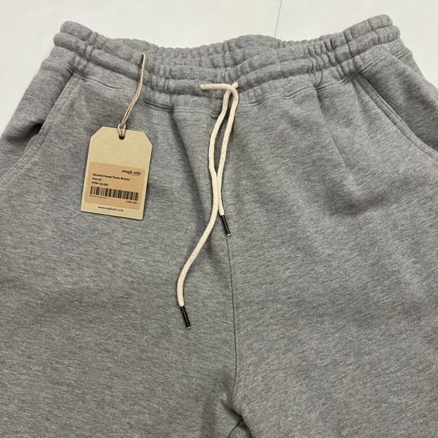 러프사이드 스웻팬츠 그레이 2사이즈 판매합니다(새상품)