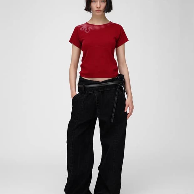 로딩룸 LIV JEANS 팬츠