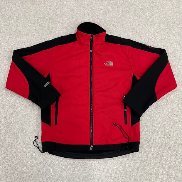 M 노스페이스 써밋 바람막이 집업 자켓 0127M2