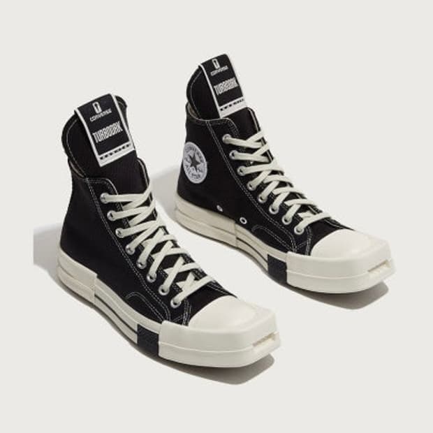 릭오웬스 다크쉐도우 x 컨버스 터보다크 척70 (릭컨)