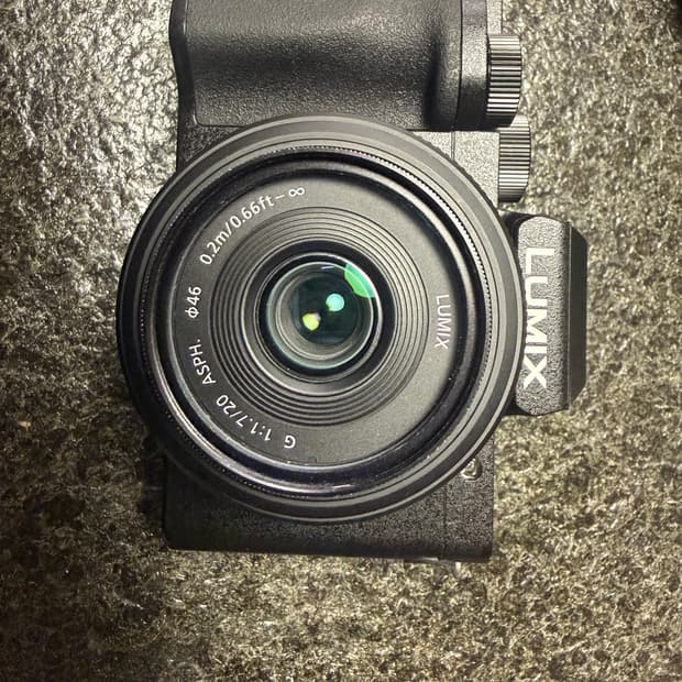 파나소닉 루믹스 G100 + 12-32번들렌즈 + 20mm 풀세트