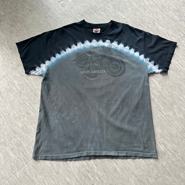 00s 할리데이비슨 티셔츠 MADE IN USA XL