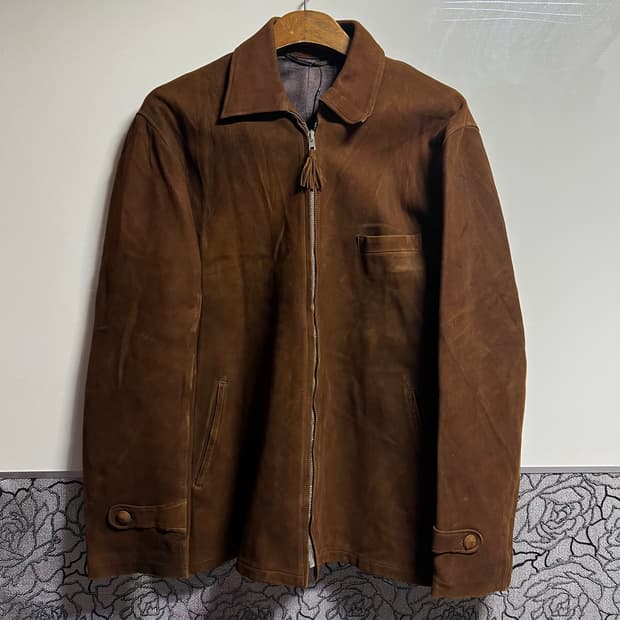 빈티지 5~60‘s 가죽자켓