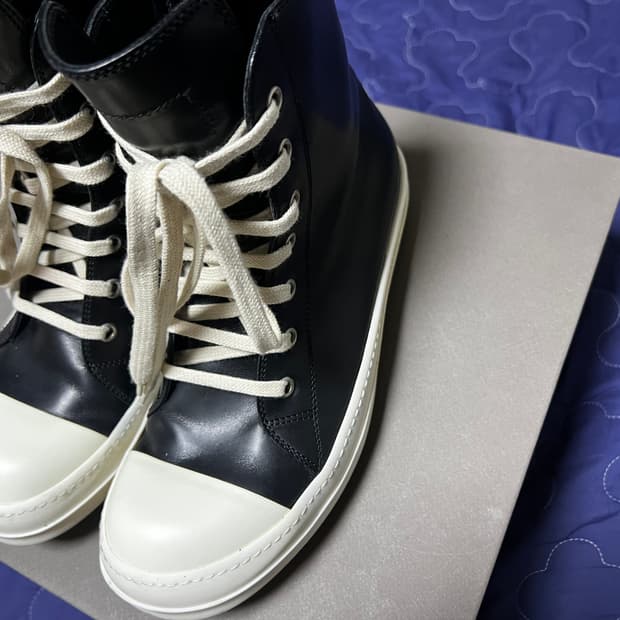 릭 오웬스 라몬즈 하이 39.5