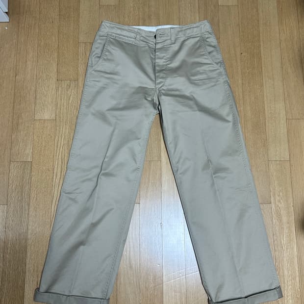 쿠시맨 치노팬츠 32x34