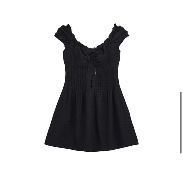 라츠유 Fiona Dress 블랙