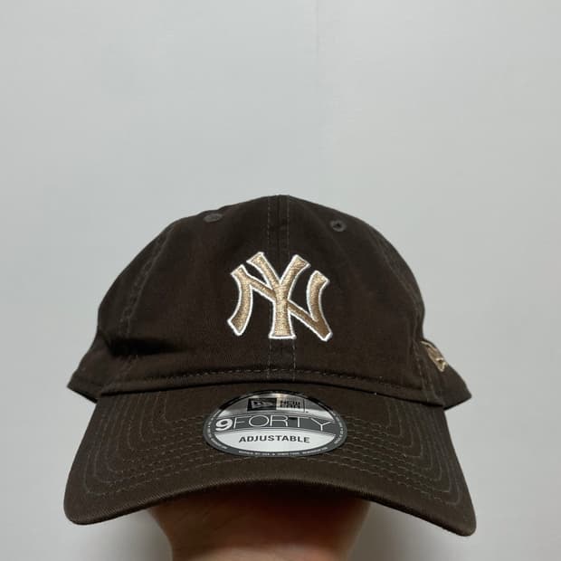 뉴에라 940 브라운 모자