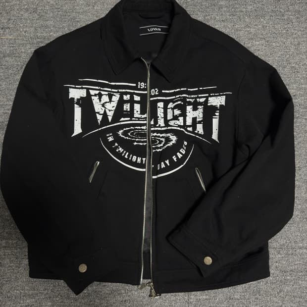 아이돈워너셀 twilight work jacket