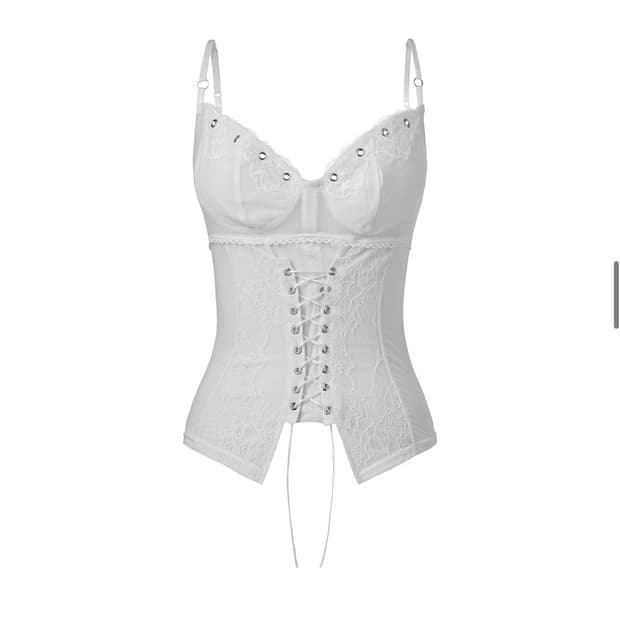 2000아카이브 VELYN CORSET TOP 코르셋 탑