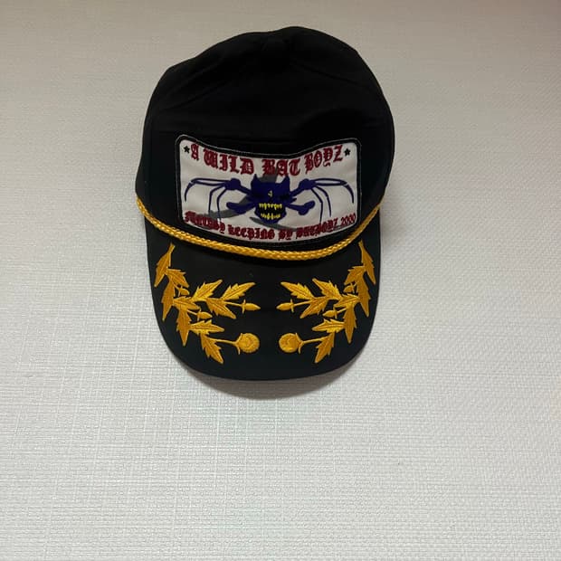 awildbatboyz 블랙 캡