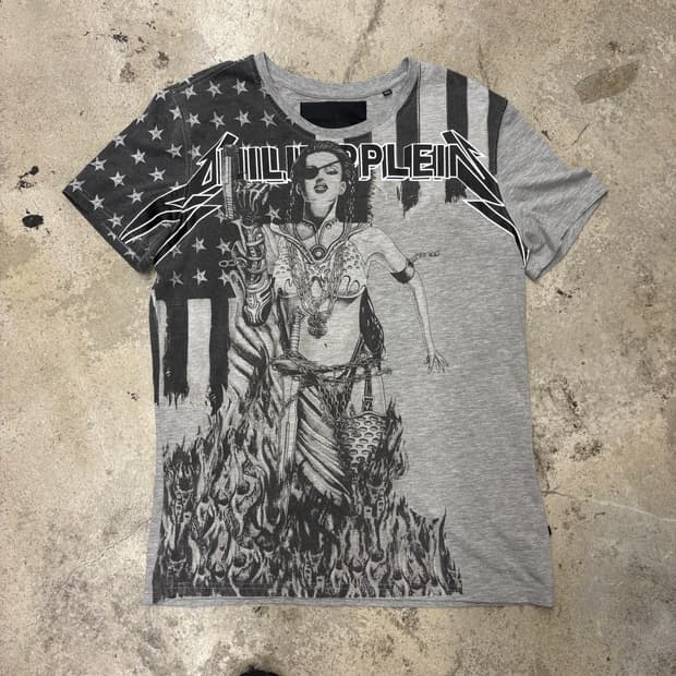 필립 플레인 옴므 2016ss Heroic T-shirt