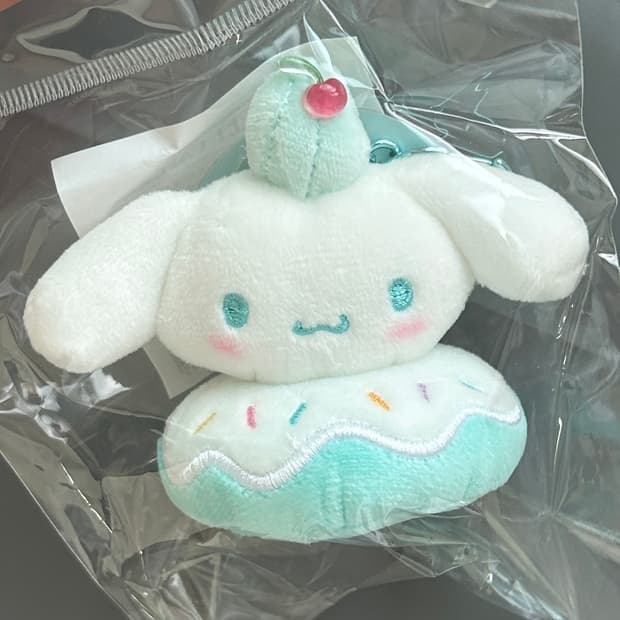 산리오 시나모롤 스위트카페 도넛 인형 도너츠 모카