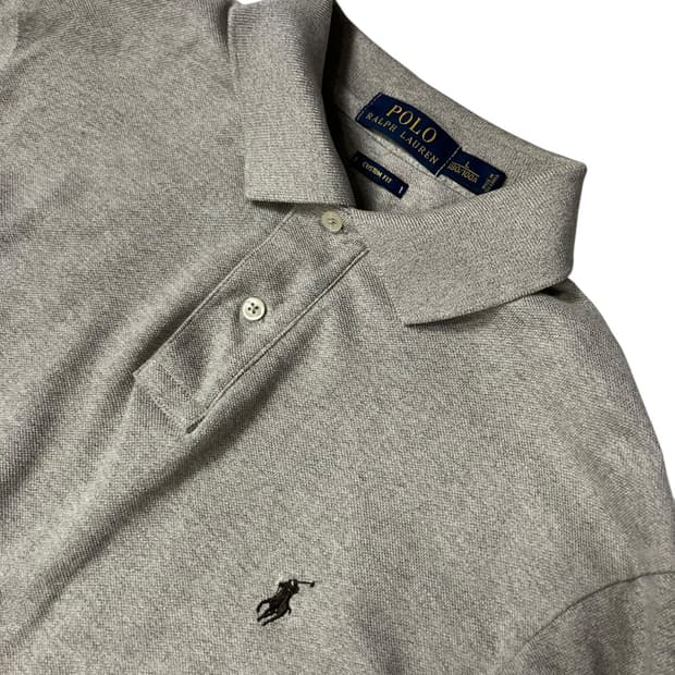 폴로 랄프로렌 커스텀 핏 연베이지 L