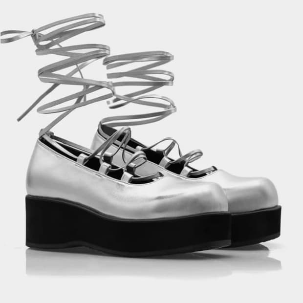 러프넥 604 보니타 실버 완전 새상품