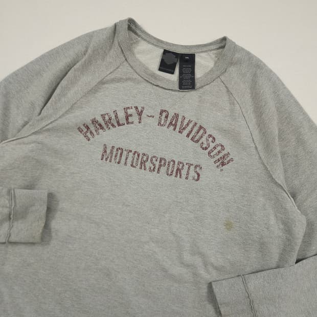 3XL(115) 할리 데이비슨 크루넥 맨투맨