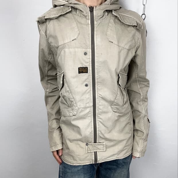 G-Star Raw Tactical Hooded Field Jacket