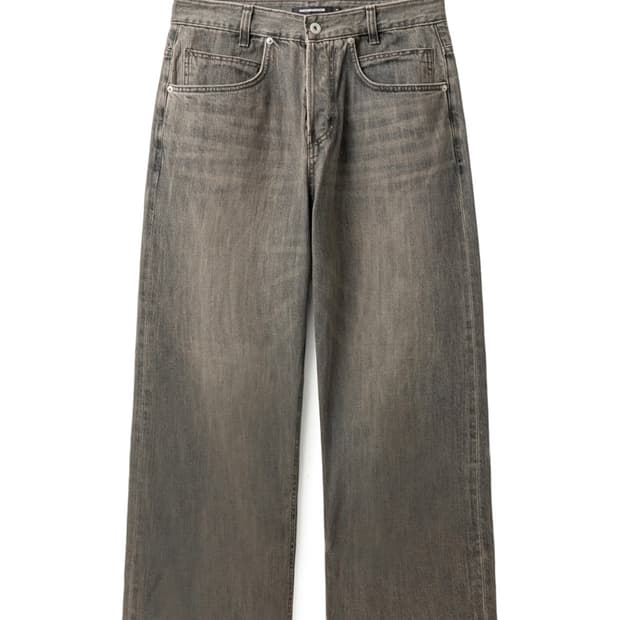 해칭룸 Regular Selvedge Jeans Slub 4size