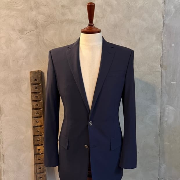 랄프로렌 블랙라벨 은장 블레이저 95