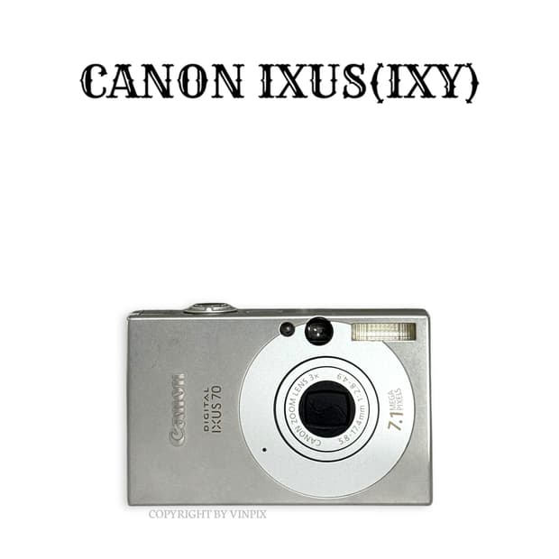 캐논 익서스 70(ixus 70) 디지털 카메라 디카