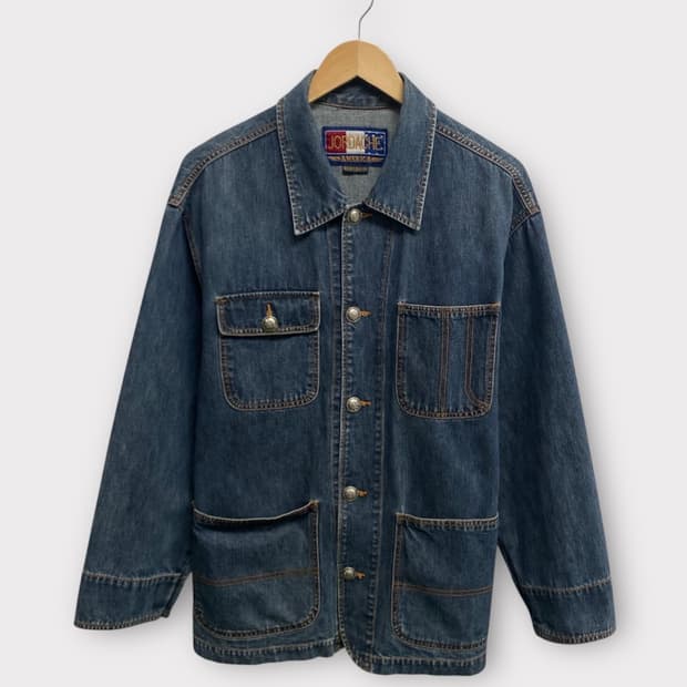 아메리카 빈티지 데님 자켓 95