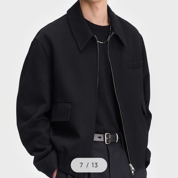 벨리에 다이애그널 블루종 M 95