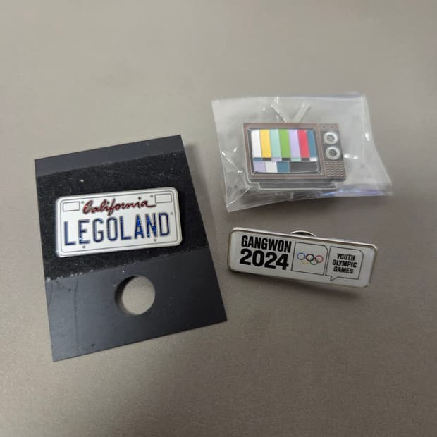 Lego 레고랜드 뱃지 +2