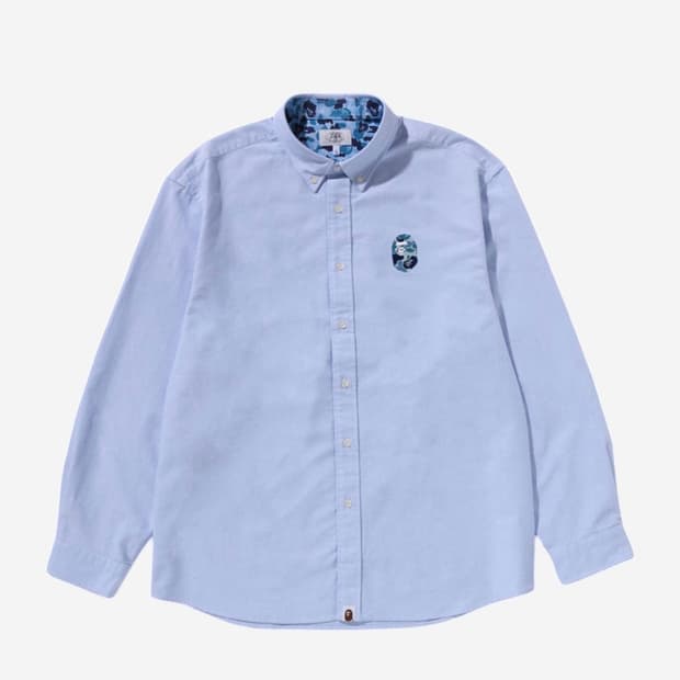 베이프 ABC 카모 원포인트 셔츠 XL