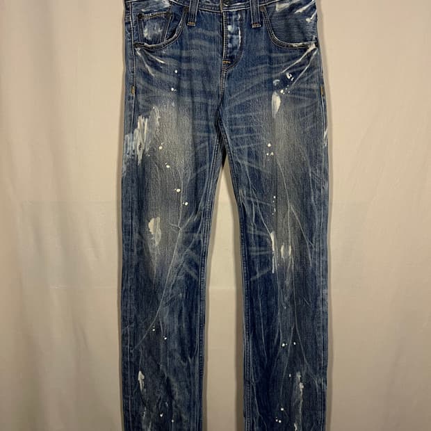 리바이스 504 페인팅 스트레이트 처분 