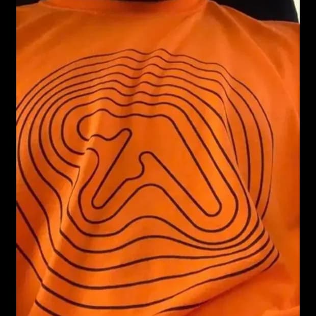 구매 aphex twin 티셔츠 m사이즈