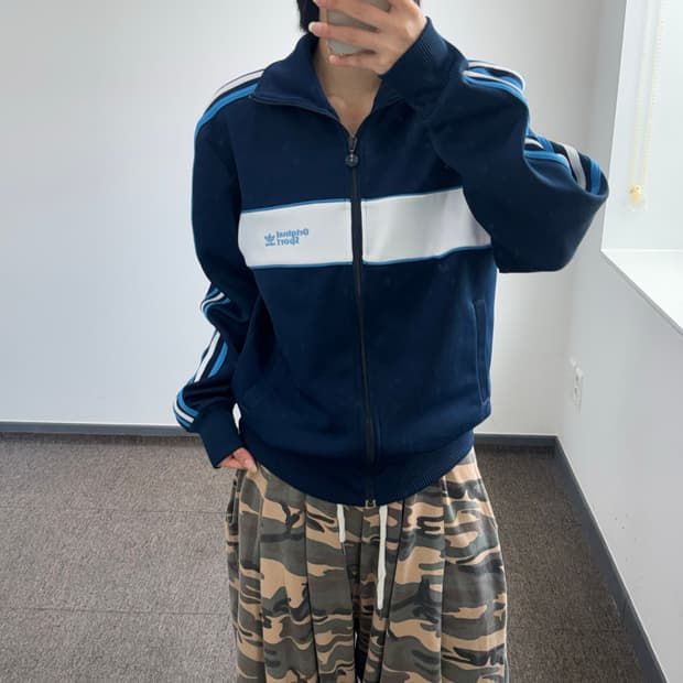 Adidas 아디다스 오리지널 스포츠 네이비 져지 