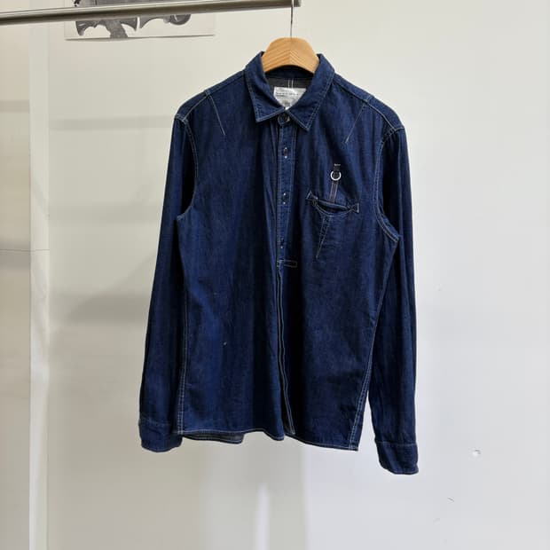 SPLOOSH (Made in Japan) 데님셔츠