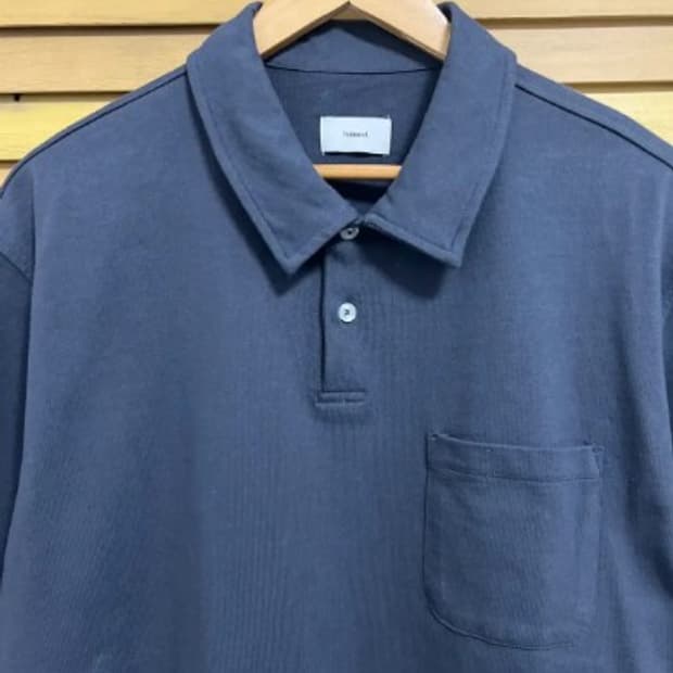 하이드아웃 남성 반팔카라티셔츠 100