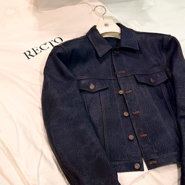 렉토 빈티지 이펙트 데님레더 s