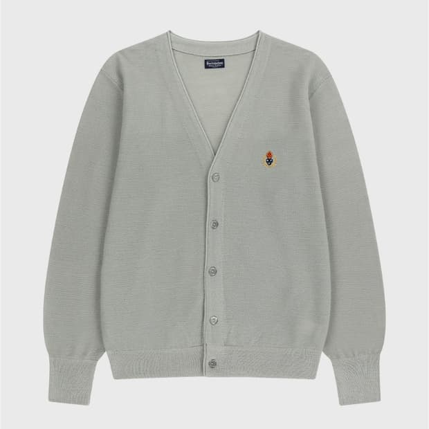 헤리티지플로스 merino 울 가디건 xs