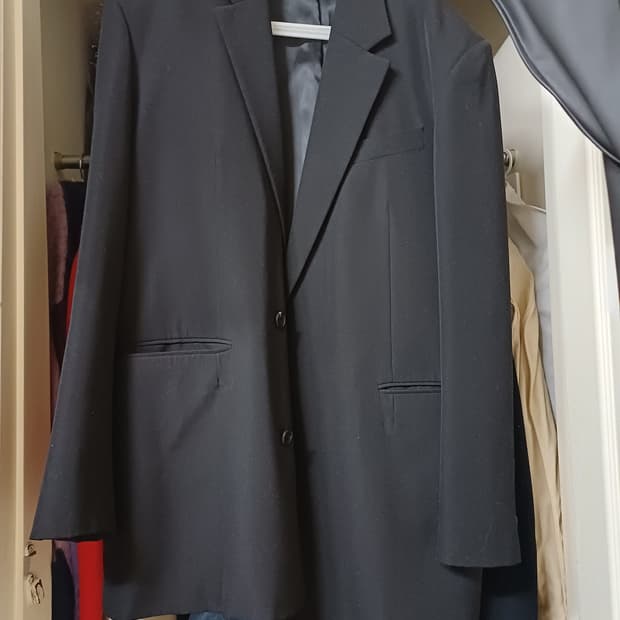 준지 오버사이즈 자켓 50사이즈