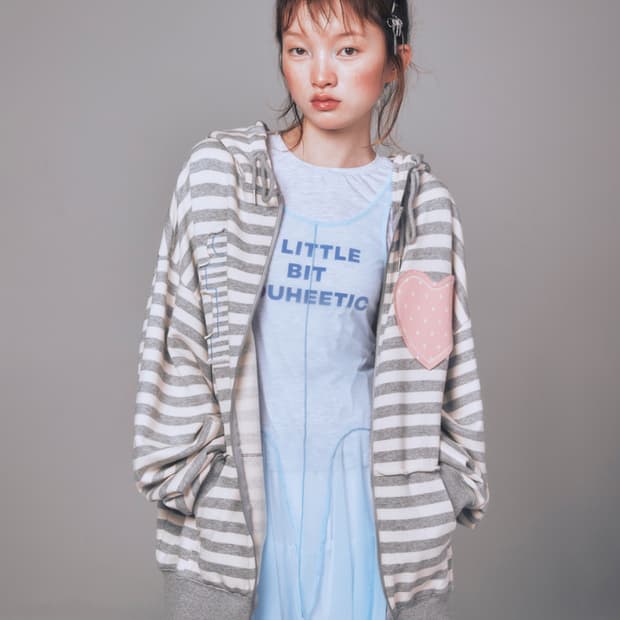 유희 후드집업