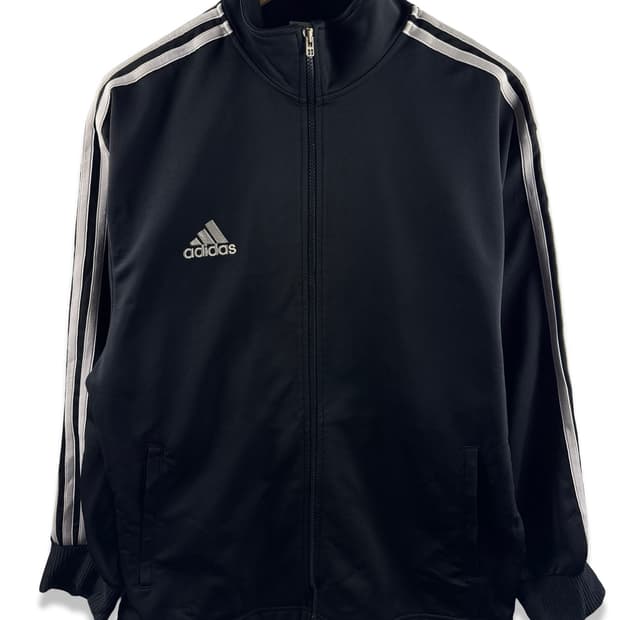 90s 아디다스 올드스쿨 블랙 그레이 져지2206