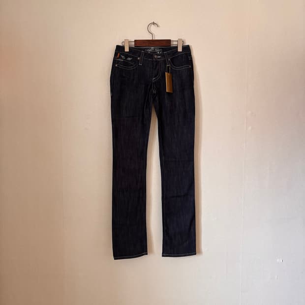 새제품 로빈스진 마릴린 25 26 미국 수입 정품 스판 데님 청바지 