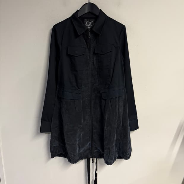 DIESEL mixed utility jacket 