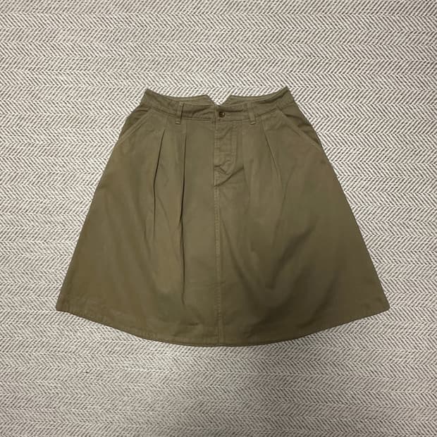 MARGARET HOWELL japan made skirt