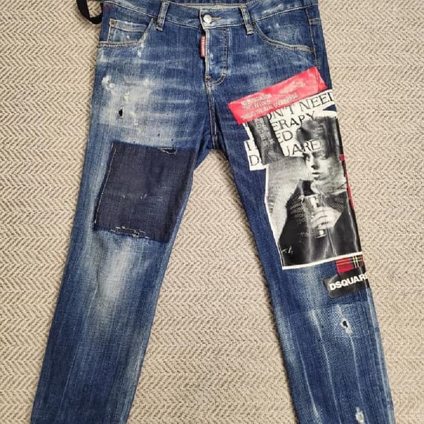 38  디스퀘어드  여성용  청바지