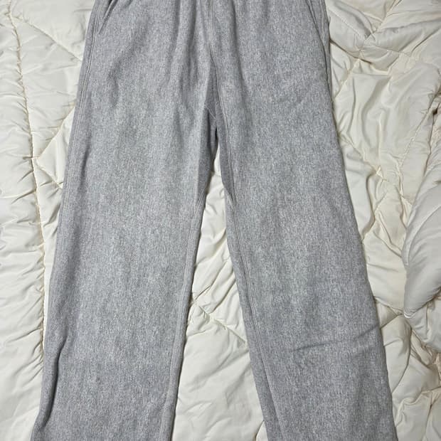 [S] 챔피온 X 카키스 클럽 스웨트 팬츠 Oxford Grey