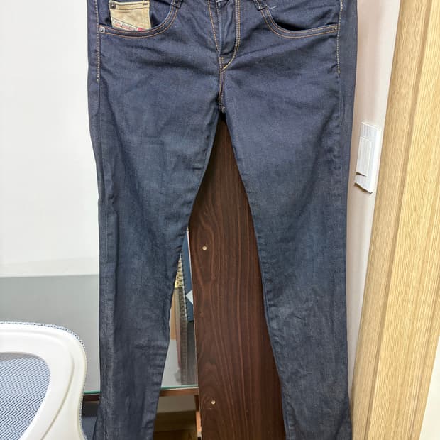 여자 디젤 스키니진 W26 L32