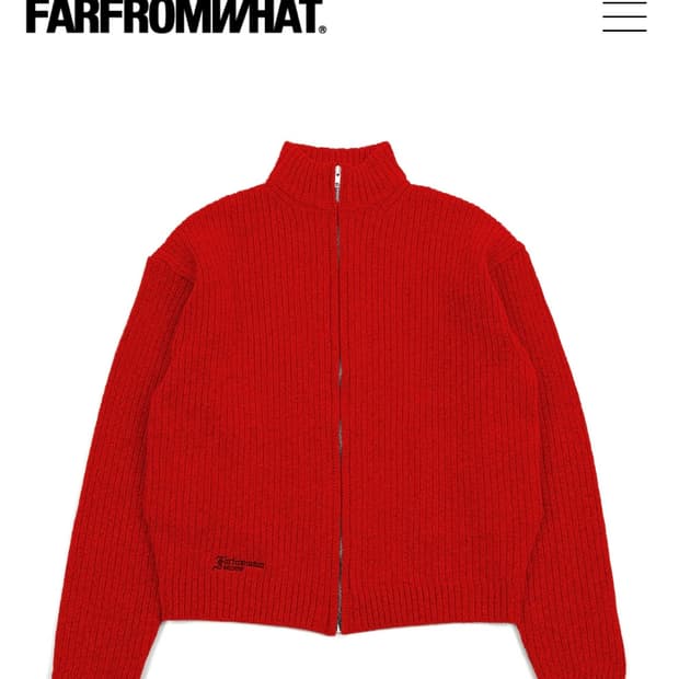 파프롬왓 레드집업