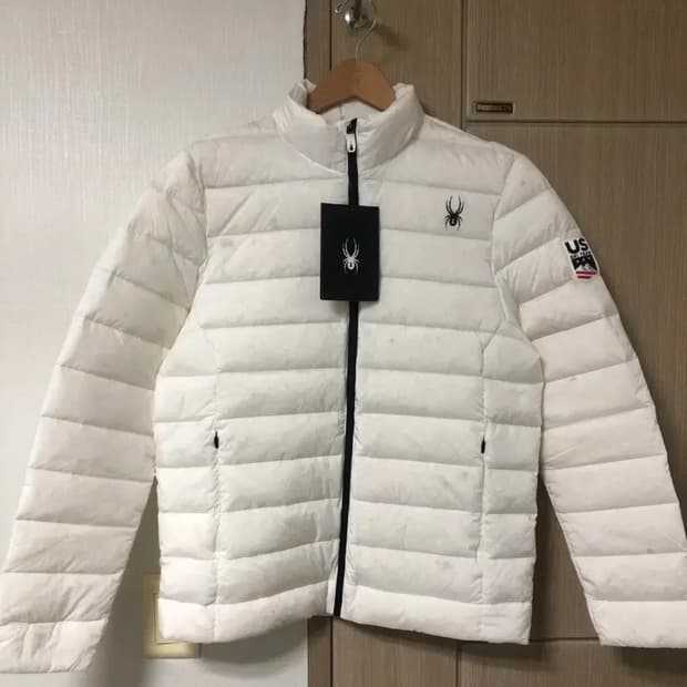 스파이더 경량패딩