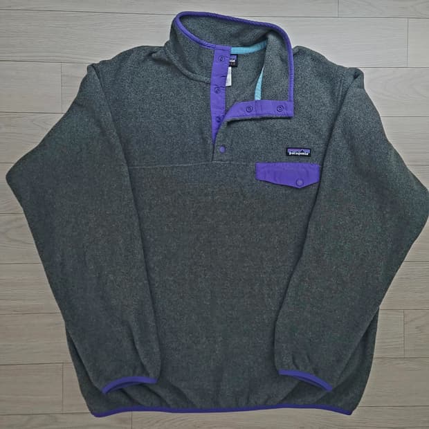 [우먼XL=남자L과 비슷] 파타고니아 신칠라 라이트웨이트 니켈/퍼플