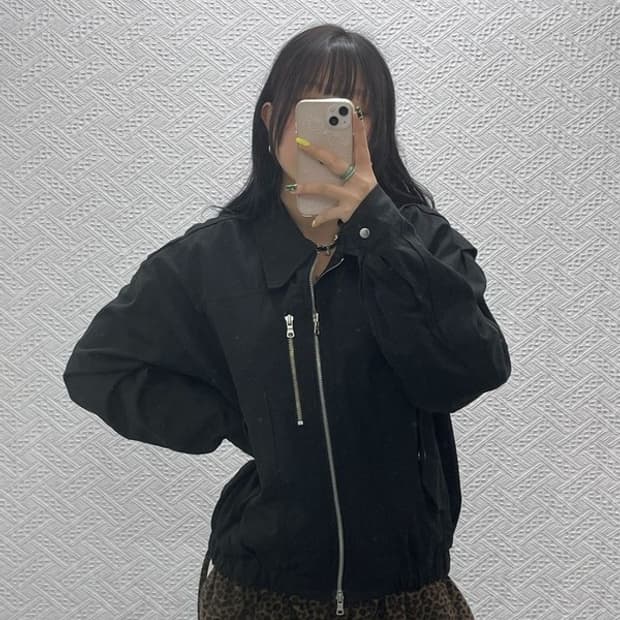 DWS 빈티지 모던락시크 트러커 자켓 L C07583