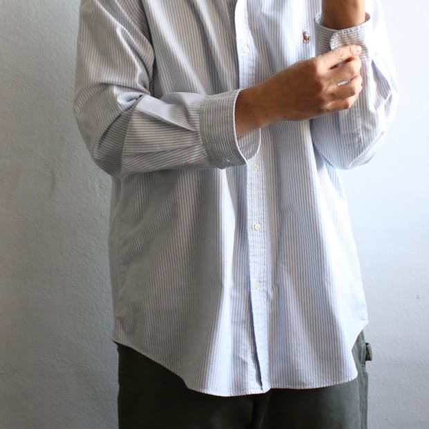 폴로 스트라이프 셔츠 