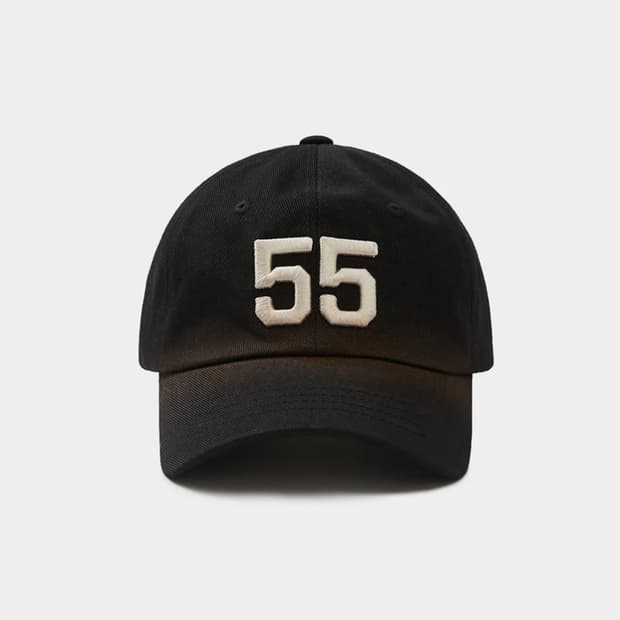 마지셔우드 1955 WASHED BALLCAP_black