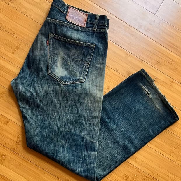 리바이스 501XX 빅E 데님팬츠 W38 L34